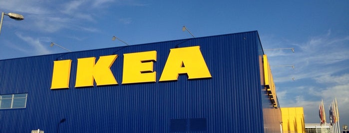 IKEA is one of Orte, die m gefallen.