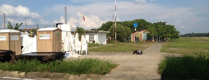 Aeropuerto Tibu is one of Aeropuertos Colombia.