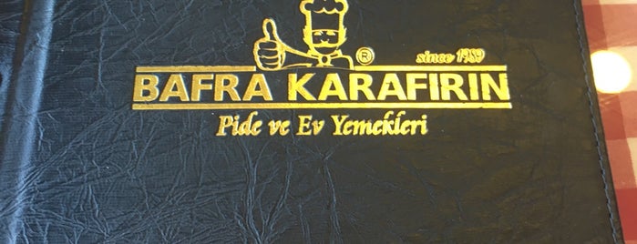 Bafra Karafırın is one of Sariyer-maslak.