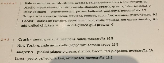 Crush Italian Cuisine & Lounge is one of Chico.