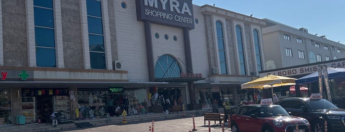 Myra Shopping Center is one of special.