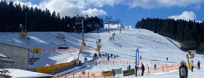 Möppi's Ski- und Wanderhütte is one of Freizeit.