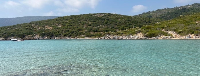 Poseidonio is one of Samos.
