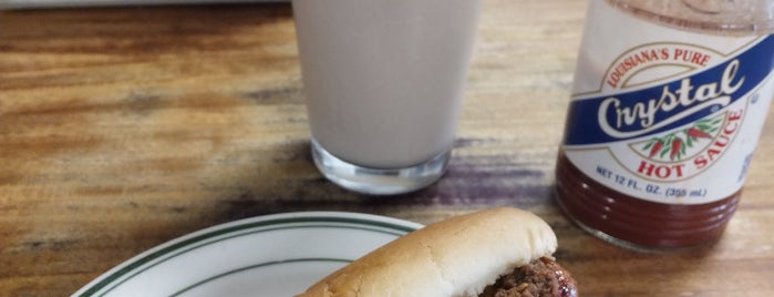 Coney Island Sandwiches & Grill is one of The 13 Best Places for Chocolate Milk in Saint Petersburg.