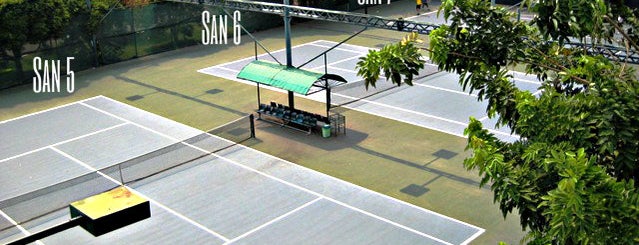 Lan Anh Tennis Courts is one of BaBa’s Tips.