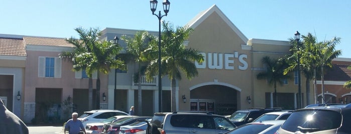 Lowe's is one of James’s Liked Places.