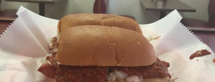 Coney Island Lunch is one of Slammin Dogs.