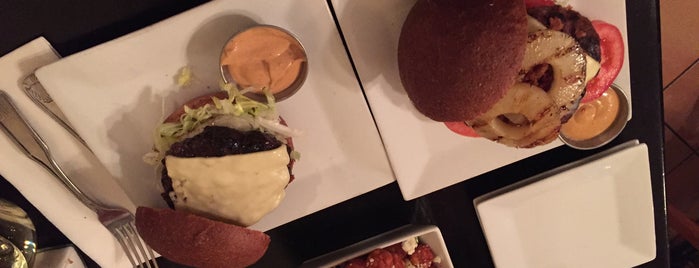 The Burger Bistro is one of Brooklyn Eats.