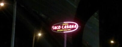 Taco Cabana is one of T-town favs.
