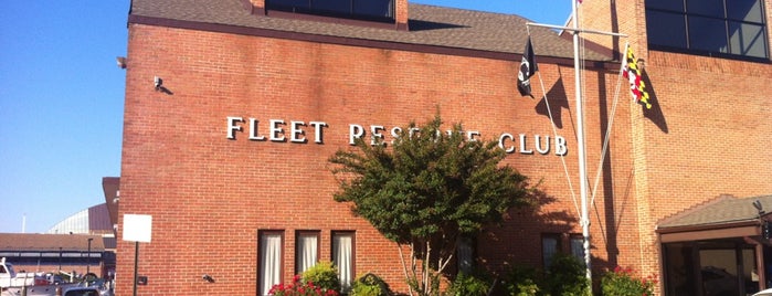 Fleet Reserve Club of Annapolis is one of Ameer'in Beğendiği Mekanlar.