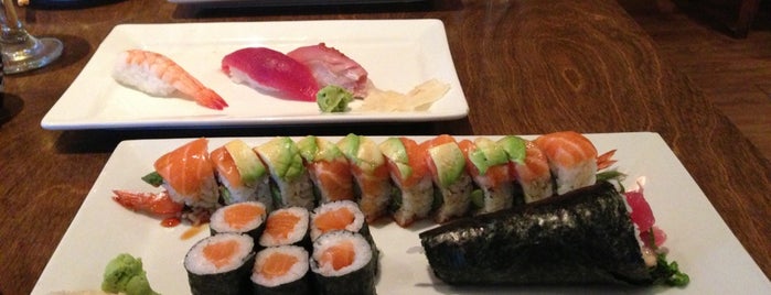 Piranha Killer Sushi is one of Austin Happy Hour.