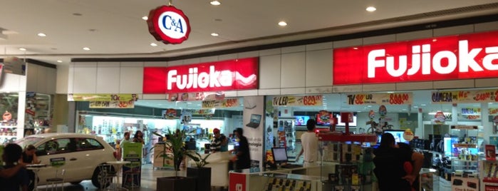 Fujioka Portal Shopping is one of Retifica Mais Motores.