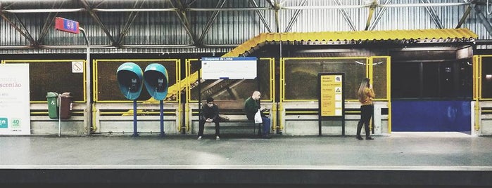 Trensurb - Estação São Leopoldo is one of Bairros e cidades.