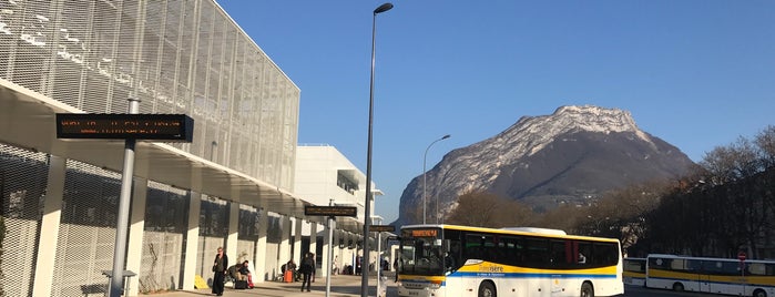 Gare Routière de Grenoble is one of Miscellaneous.