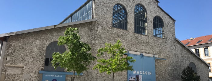 Le Magasin is one of Art contemporain en province.