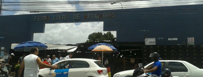 Feira de Afogados is one of viver a vida.