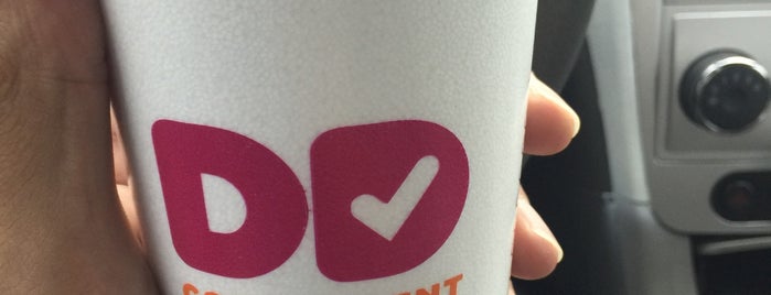Dunkin' is one of Favorite Places 2.