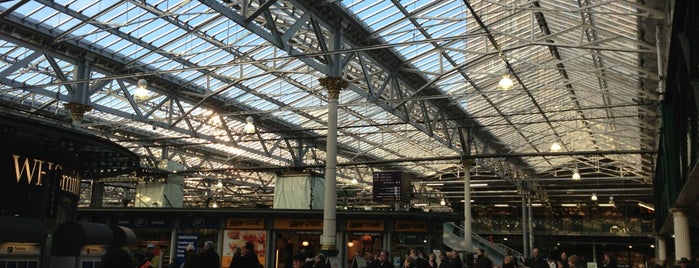 Edinburgh Waverley Railway Station (EDB) is one of Scotland.