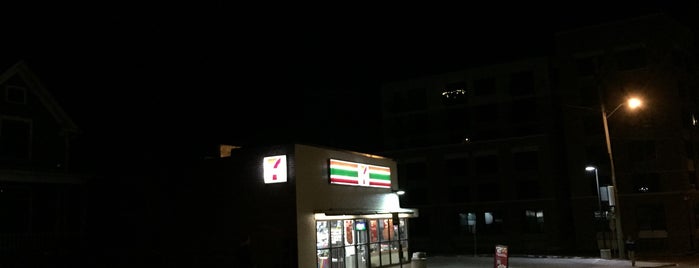 7-Eleven is one of Again and again, i do it again!.