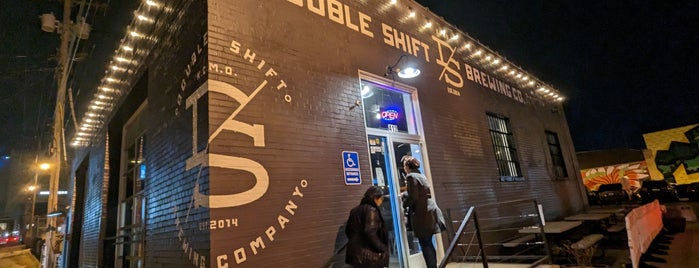Double Shift Brewing Company is one of KC Breweries.