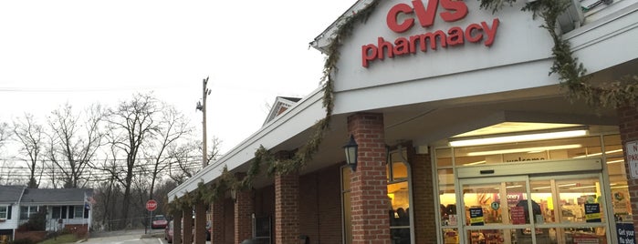 CVS pharmacy is one of Dan’s Liked Places.