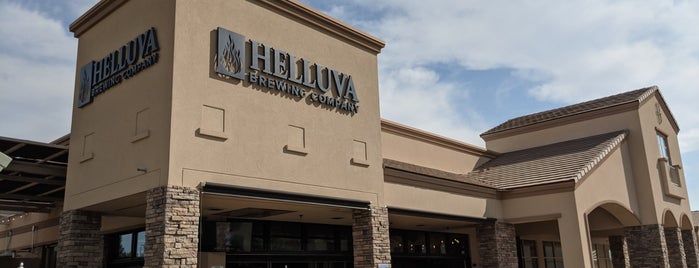 Helluva Brewing Company is one of Phoenix-area craft breweries.