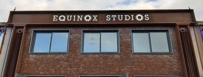 Equinox Studios is one of สถานที่ที่ Heather ถูกใจ.