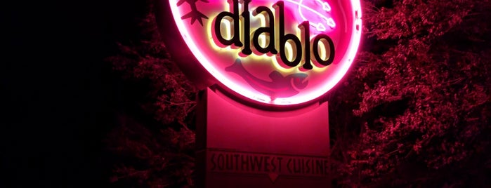 Cafe Diablo is one of Good food in unlikely places.