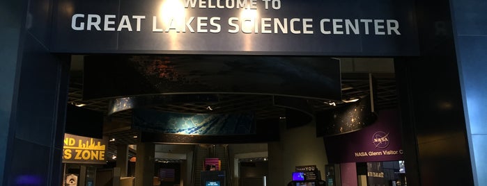 Great Lakes Science Center is one of Locais salvos de Maya.