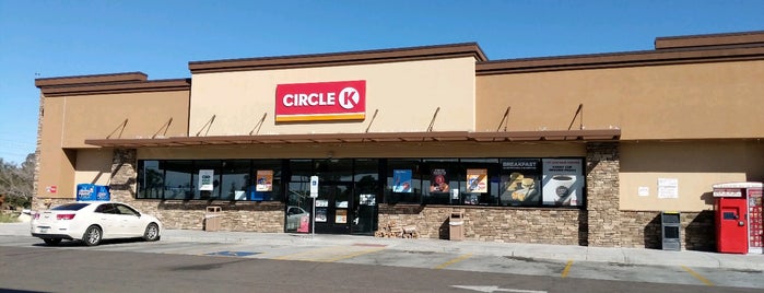 Circle K is one of Locais curtidos por Ryan.