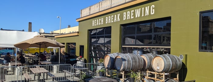 Reach Break Brewing is one of Astoria Best Bets.