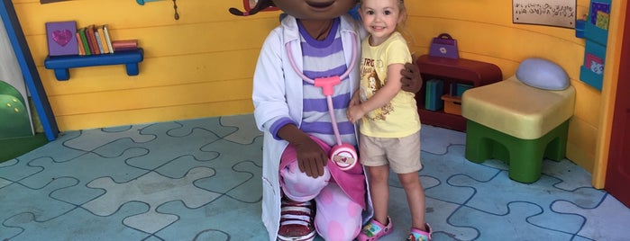 Doc McStuffins Meet and Greet is one of Disney World.