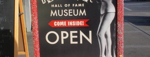 Burlesque Hall of Fame Museum is one of Places to see burlesque in LV.