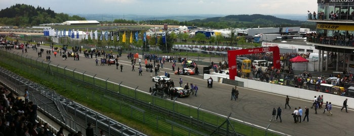 Nürburgring is one of FIA Formula One™ World Championship Circuits 2013.