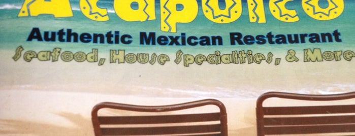 Acapulco Mexican Restaurant is one of Best places to eat in Galesburg.