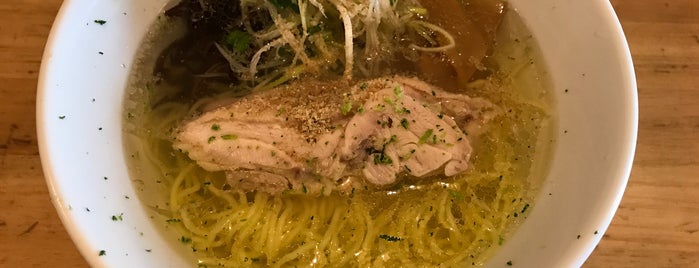 徳島鶏塩らーめん 錦 is one of ラーメンリスト.