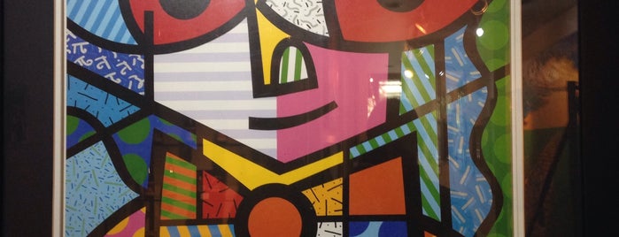 Romero Britto is one of Places to visit in São Paulo.