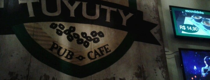 Tuyuty Pub Café is one of Locais salvos de Marcelo.