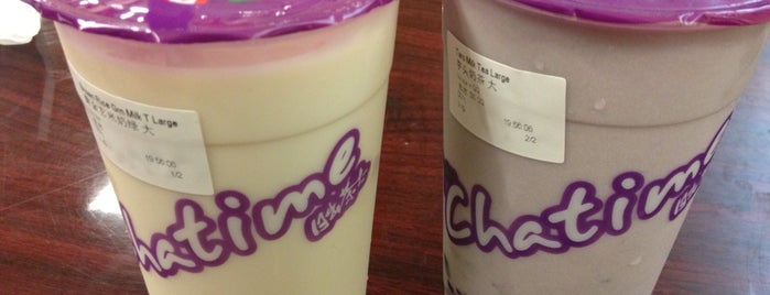 Chatime is one of Cafés.