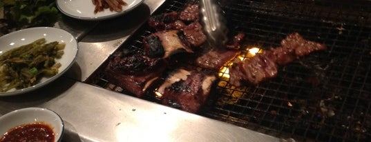 Jang Soo BBQ is one of Nourished in SF.