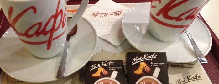 McCafe is one of Кафе.