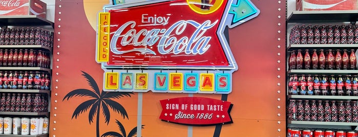 World of Coca-Cola is one of Vegas.