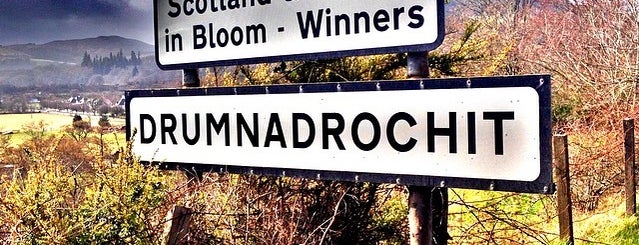 Drumnadrochit is one of Scotland.