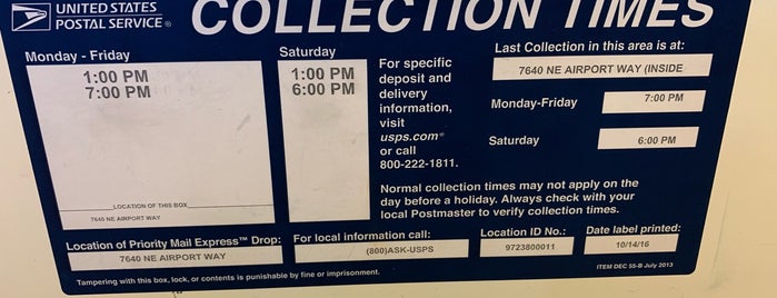 US Post Office is one of Dj'ın Beğendiği Mekanlar.