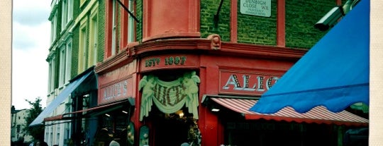 Portobello Road is one of Stuff I want to see and redo in London.