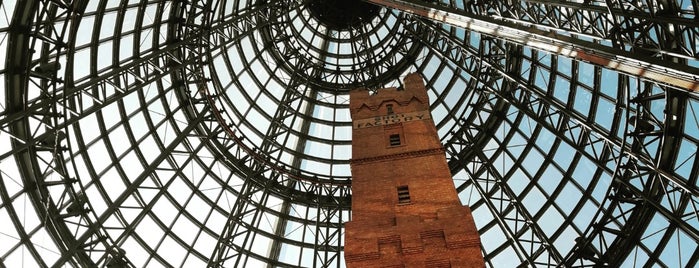 Melbourne Central Clock is one of Melbourne.