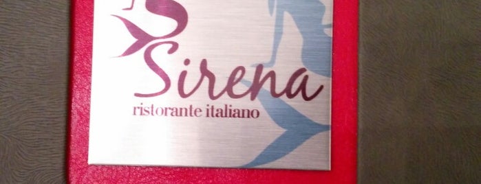 Ristorante Sirena Italiano is one of London Good Food & Drink Joints.