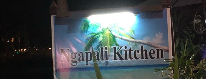 Ngapali Kitchen is one of Lugares favoritos de Alexey.