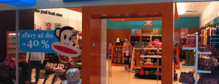 The Paul Frank Store is one of Paul Frank.