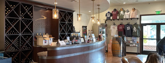 Goose Ridge Winery Tasting Room is one of WA Wineries.